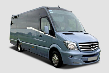15-16 Seat Minibus Hire in Durham